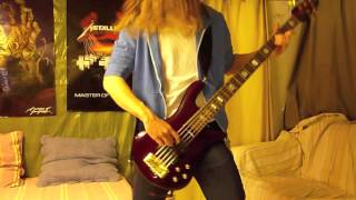 Amon Amarth - Varyags of Miklagaard - Bass Cover