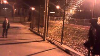 Lil kids od on grown man.(violate him)