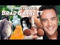 Many Voices Of Brad Garrett Christopher Robin Finding Nemo Tangled