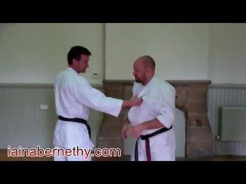 Practical Kata Bunkai: Pinan / Heian Godan Moves 1 to 6
