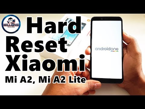 Hard Reset Xiaomi Mi A2, Mi A2 Lite, How to format, Restore