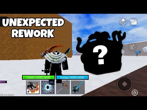 Unexpected rework...? 🤔 | blox fruits | F1FTY 