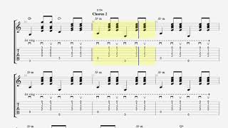 Mason Jennings - Bullet (Guitar Tabs)