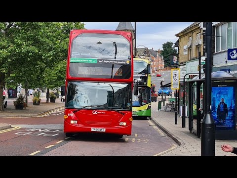 🚍*Full Thrash* Go North East 6146 YN55 NFE Scania