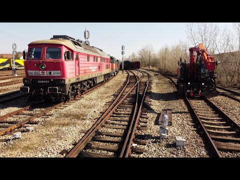 BR 232 Ludmilla H-KARP and more surprises 💨⚙🚂 Episcopia Bihor-România-21.03.2022