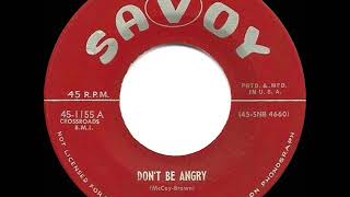 Nappy Brown - Don't Be Angry video