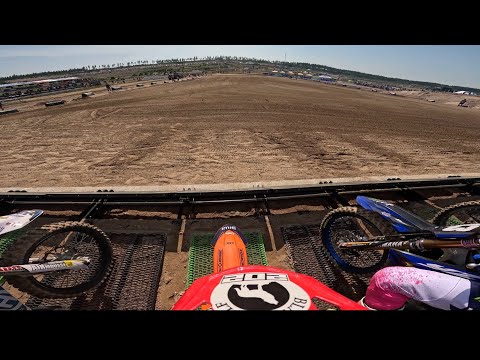 1st Race EMX125 Finland MXGP