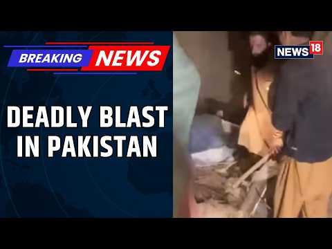 16 Killed, Including 9 Security Personnel, In Deadly Blast In Pakistan’s Khyber Pakhtunkhwa | News18