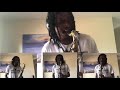 MANU DIBANGO "K dansez-moi ça" par son prodigé Alain Oyono