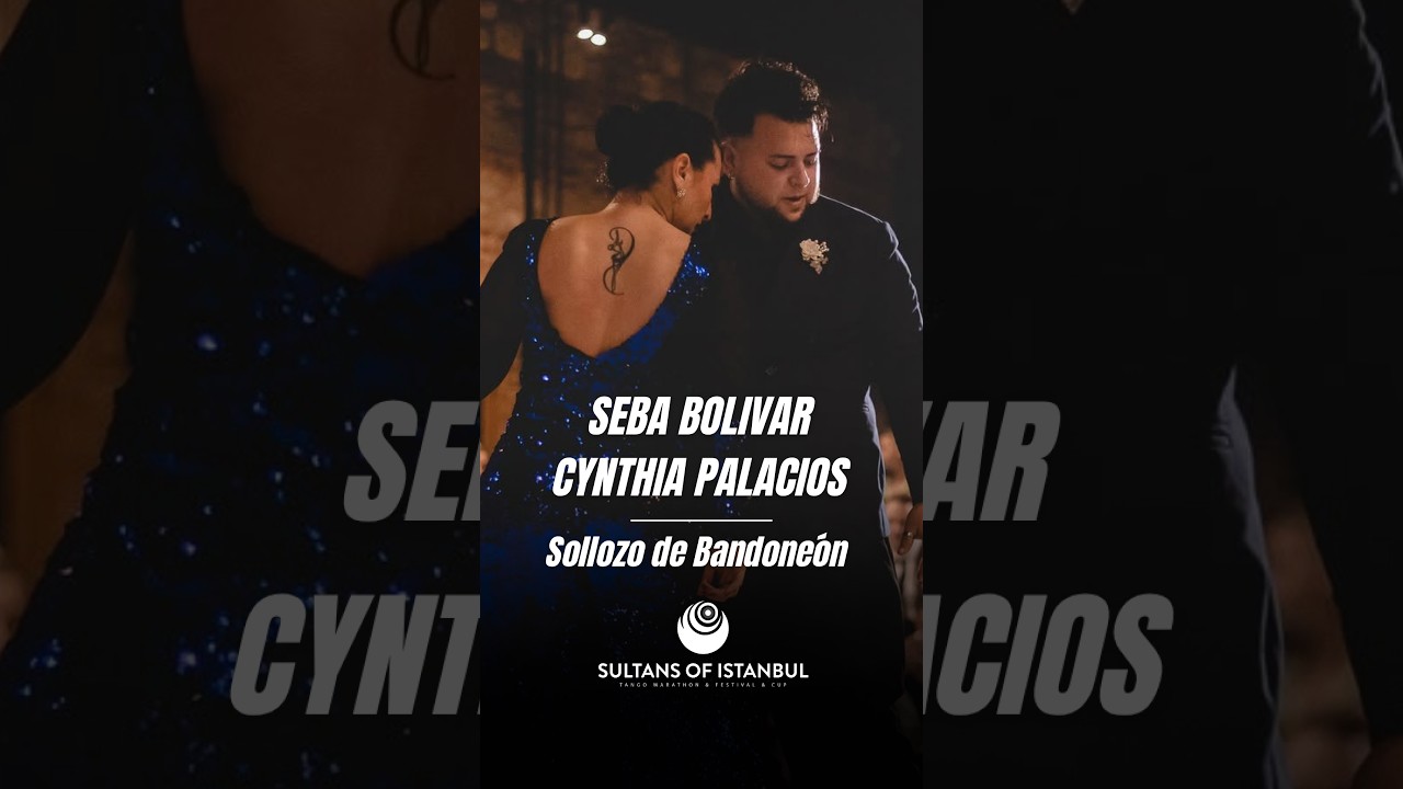 Seba Bolivar & Cynthia Palacios Sollozo de Bandoneón — where the bandoneón cries and tango answers.