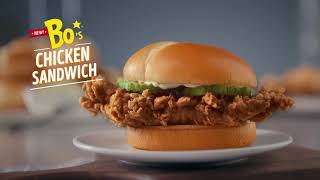 It's Bo Time! Try The NEW Bojangles Chicken Sandwich Today!