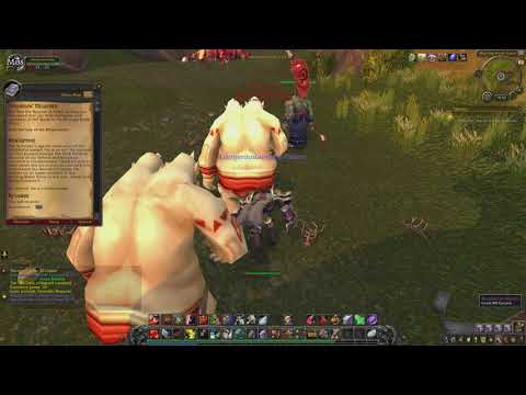 World of Warcraft: Diplomatic Measures - Quest ID 10108 (Gameplay/Walkthrough)