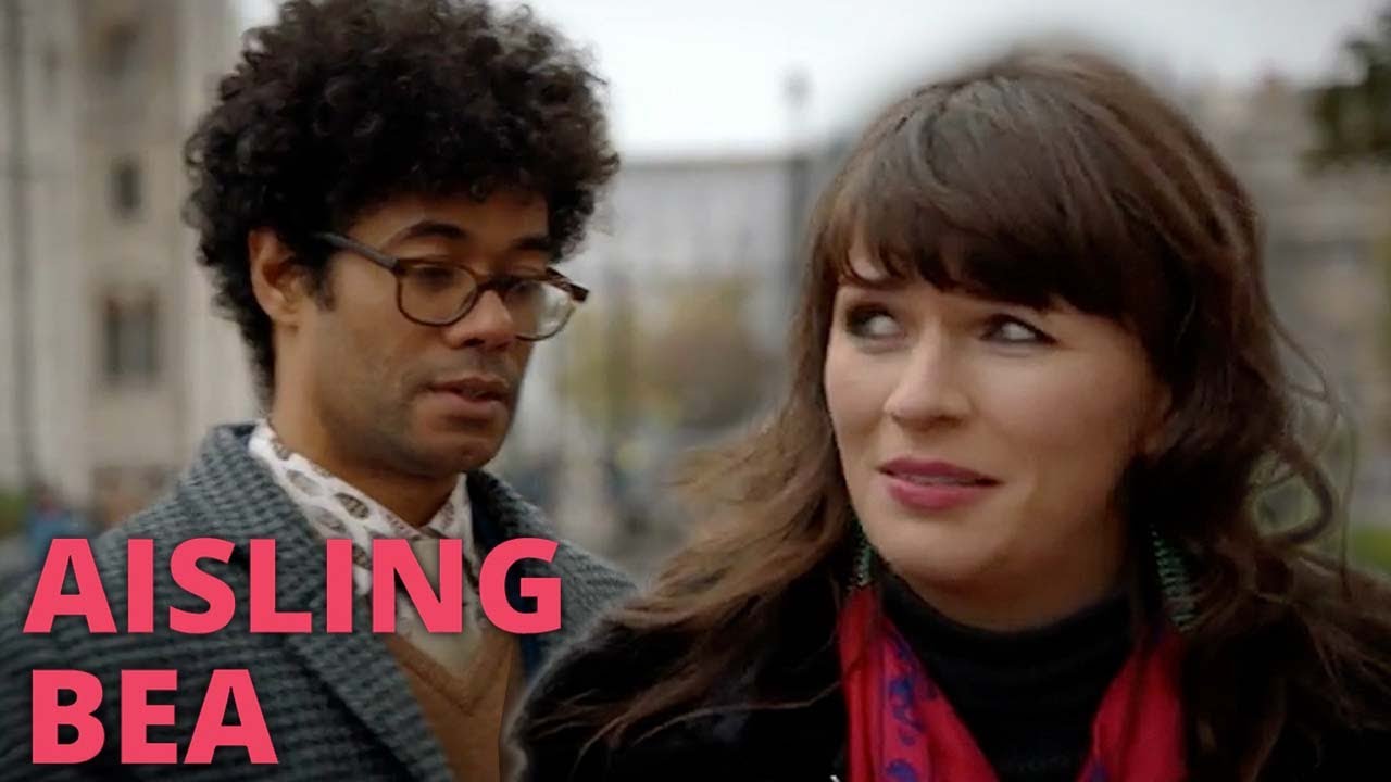 Please Smile Richard Ayoade | #shorts | Aisling Bea