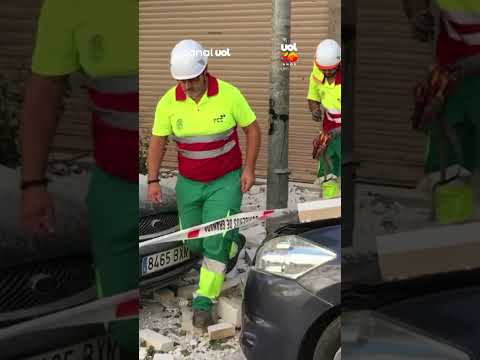 Espanha: Terremoto de 4,8 atinge Granada, deixa feridos e esvazia palácio histórico