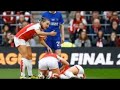 Arsenal Player Frida Maanum (24) Collapses during Cup Final...