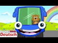 Räder Auf Dem Blauen Bus Kinderreime Und Kinderlieder HooplaKidz Deutsch