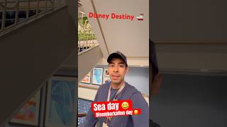 Happy one day and sad the next 😊🥲The Disney Destiny is amazing! #disneydestiny #disneycruise