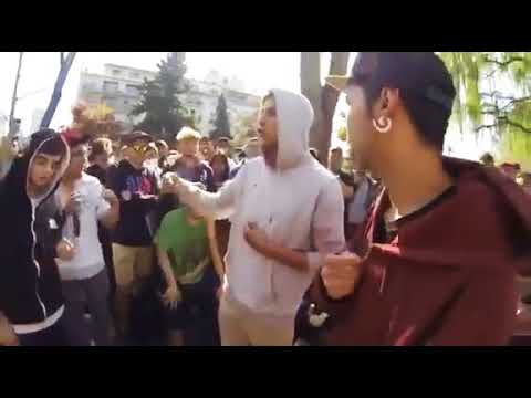 DROSE vs. RELAX vs. PEPEGRILLO vs. ZPKTRO Clasificatoria DEM 4.