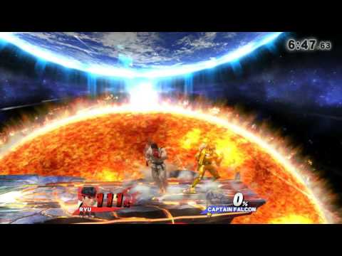 ryu vs captain falcon