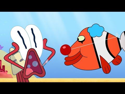 The Adventures of Bernie | The Clownfish (S01E05) Zig & Sharko - Cartoons for Kids