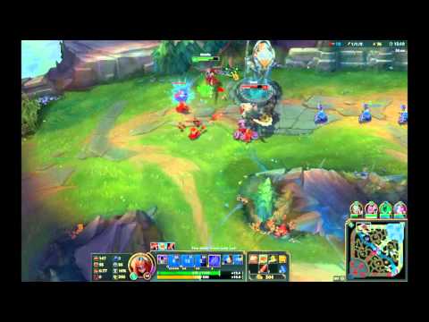 Zed vs Renekton tower dive
