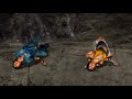 Tekken 5 ダブルKO Julia