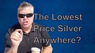 Why is the Silver price dropping, what is happening to the Silver supply chain & are people buying?