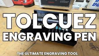 Tolcuez Engraving Pen | Best Cordless Rotary Tool for DIY & Beginners?