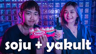 Download lagu TRYING SOJU YAKULT FOR THE FIRST TIME mp3 Download lagu TRYING SOJU YAKULT FOR THE FIRST TIME mp3