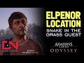 Assassin's Creed Odyssey - Elpenor Location - Snake in the Grass quest