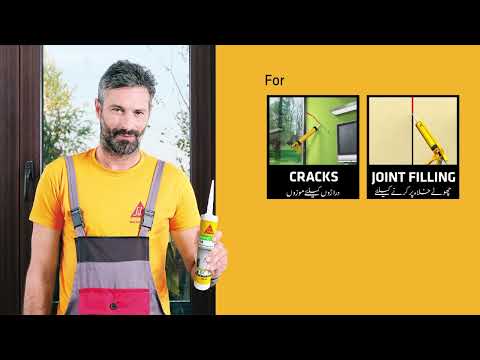 Sika Cracksil Acrylic Paste