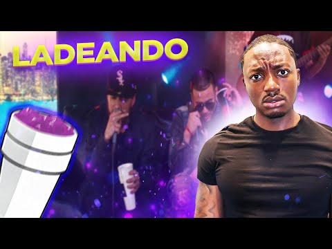 BLACK MAN REACCION CORRIDOS! 😲| Herencia De Patrones - Ladeando Ft. Fuerza Regida