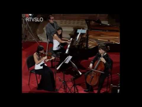Greenwich Trio - Shostakovich Piano Trio no.2 (4th mov Allegretto)