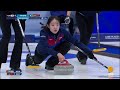 News Day 9 Curling Women Gold Medal Game LakePlacid2023