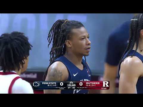 Puff Johnson 2024-2025 Season Makes - Penn St. - NCAA