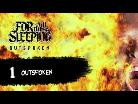 For All Those Sleeping - Outspoken - Track 1