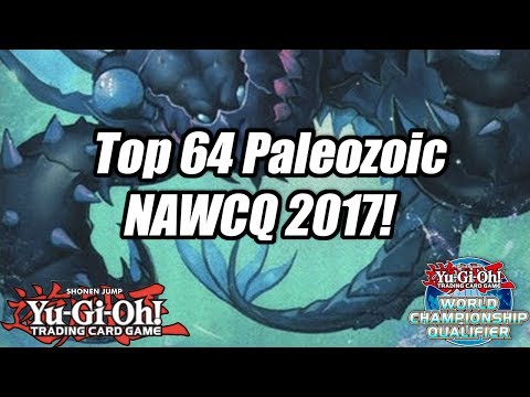 Yu-Gi-Oh! Top 64 Paleozoic Deck Profile! 9-0 Day 1! | NAWCQ 2017