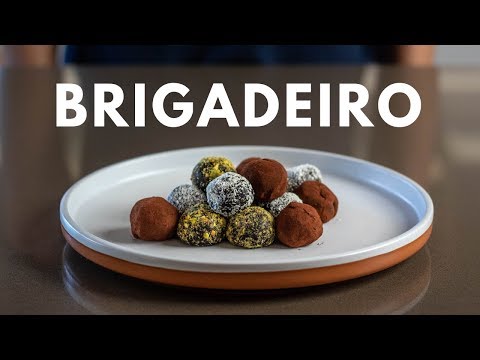 How to make Brigadiero (easy BRAZILIAN DESSERT recipe)