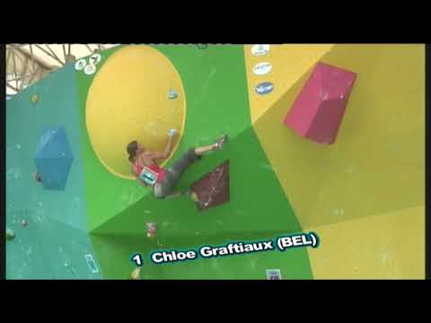 IFSC Climbing World Championship Pre-event Arco 2010 - Boulder - Highlights Women-s Final(1)