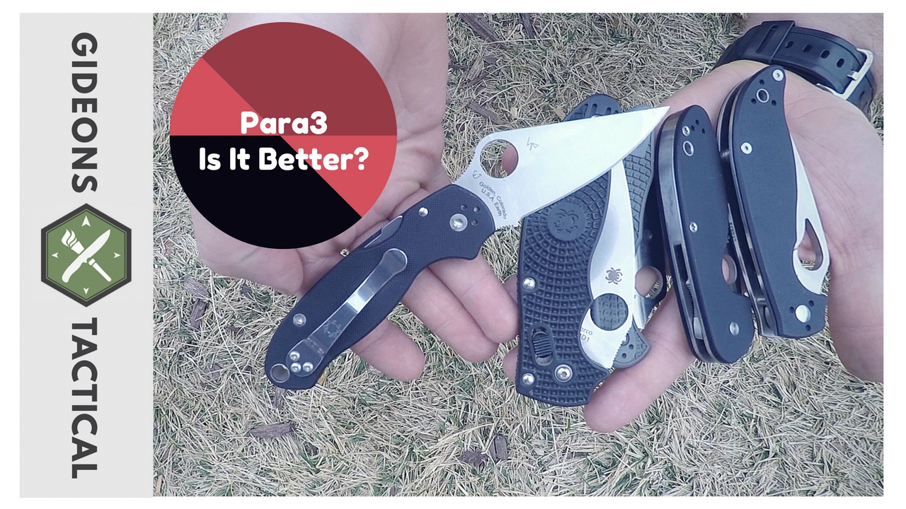 Spyderco Para 3: Is It Better?