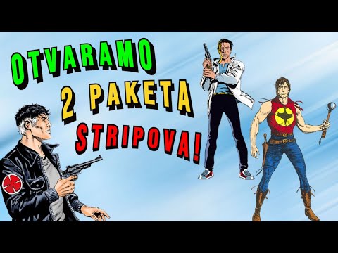 Otvaramo 2 paketa! [Stripovi]