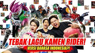 Download lagu [JAMINAN NGAKAK!] TEBAK LAGU KAMEN RIDER TAPI VERSI BAHASA INDONESIA?! 😱🎵 mp3
