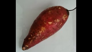 7. Simple way to peel Sweet Potatoes