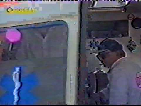 1996 Wlokniarz Czestochowa - Polonia Bydgoszcz bieg 13 M Latosi upadek