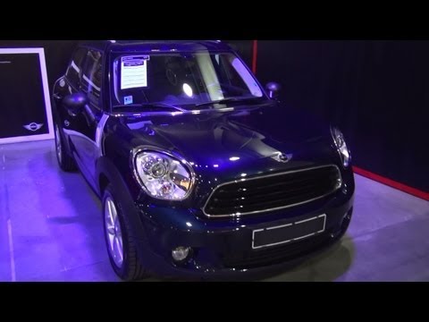 MINI One D Countryman MINIMALISM Exterior and Interior in Full HD 3D