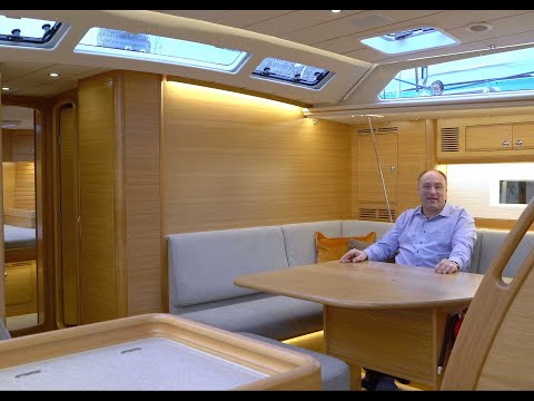 Hallberg-Rassy 50 video walkthrough part 1