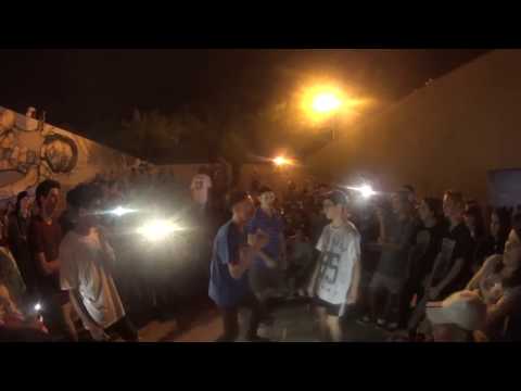 JAFF VS TAFFY - SEMIFINAL Fecha 1 (Temporada 2017) - RapubliK