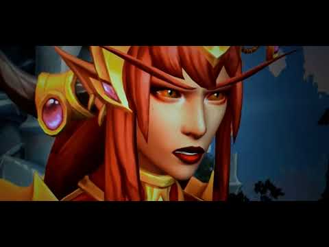 World of Warcraft Dragonflight 10.1.5 Vyranoth and Alexstrasza Cutscene