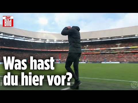 Eredivisie: Geile Reaktion von van Nistelrooy auf die lange Nachspielzeit | InTORnational