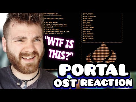 First Time Hearing "Still Alive" | PORTAL OST | REACTION